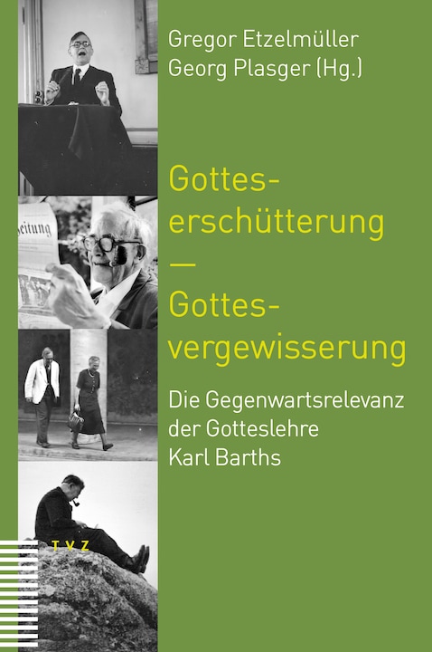 Produktbild Gotteserschütterung – Gottesvergewisserung (Deutsch, Gregor Etzelmüller, Georg Plasger, 2022)