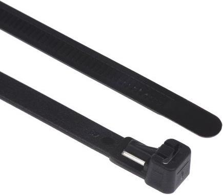 Image du produit HellermannTyton Serre-câble détachable 68mm (Serre-câbles en plastique, 250 mm, 100 pcs)