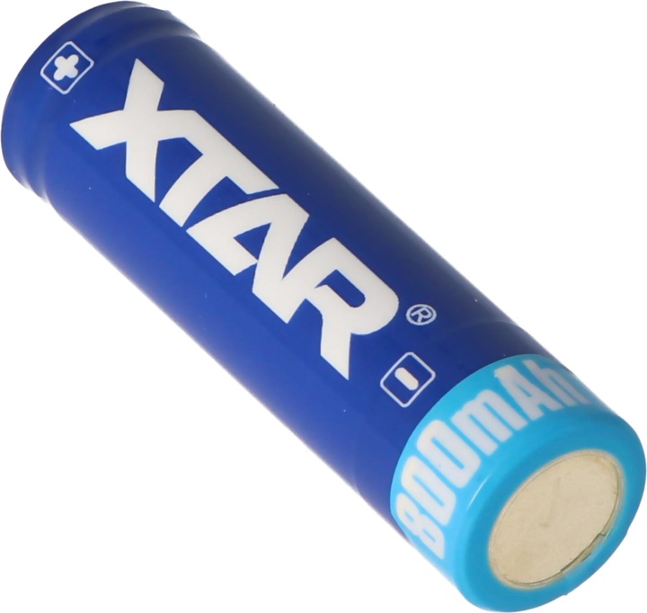 Actual product image Xtar Battery - protected (1 pcs., 14500, 800 mAh)