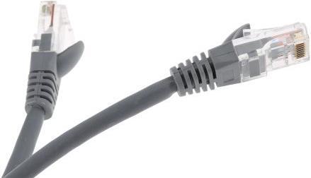 Immagine prodotto RS PRO Cavo patch Cat.5e UTP LSZH 3m grigio (U/UTP, CAT5e, 3 m)