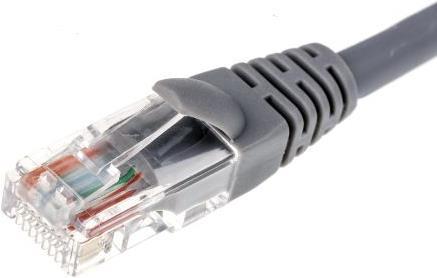 Produktbild RS PRO Patchkabel Kat.5e UTP LSZH 2m grau (U/UTP, CAT5e, 2 m)
