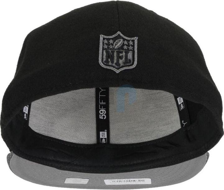 Immagine prodotto New Era NFL - Denver Broncos - Grey Collection 59Fifty Cap Nero 7 3/8 (56)
