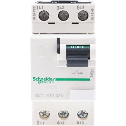 Thumbnail - Schneider Electric, Schutzschalter, Trennschalter GV2LE32