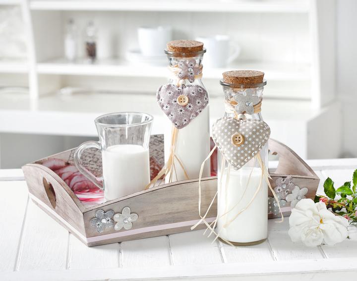 Produktbild VBS Tablett "Herz", Rohholz, ca.32,5x25x7cm