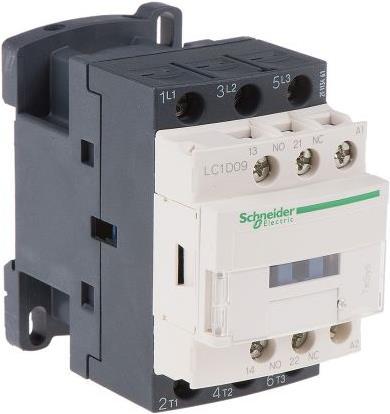 Produktbild Schneider Electric Schütz 3-polig Schließer 9A 115VAC