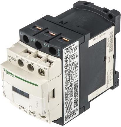 Produktbild Schneider Electric Schütz 3-polig Schließer 9A 12VDC
