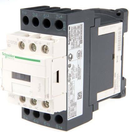 Produktbild Schneider Electric Schütz 4-polig Schließer 25A 24VDC