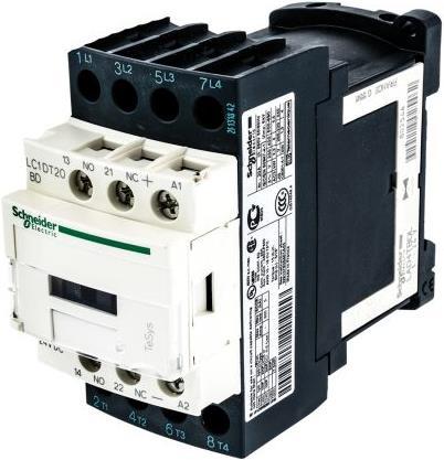 Produktbild Schneider Electric Schütz 4-polig Schließer 20A 24VDC