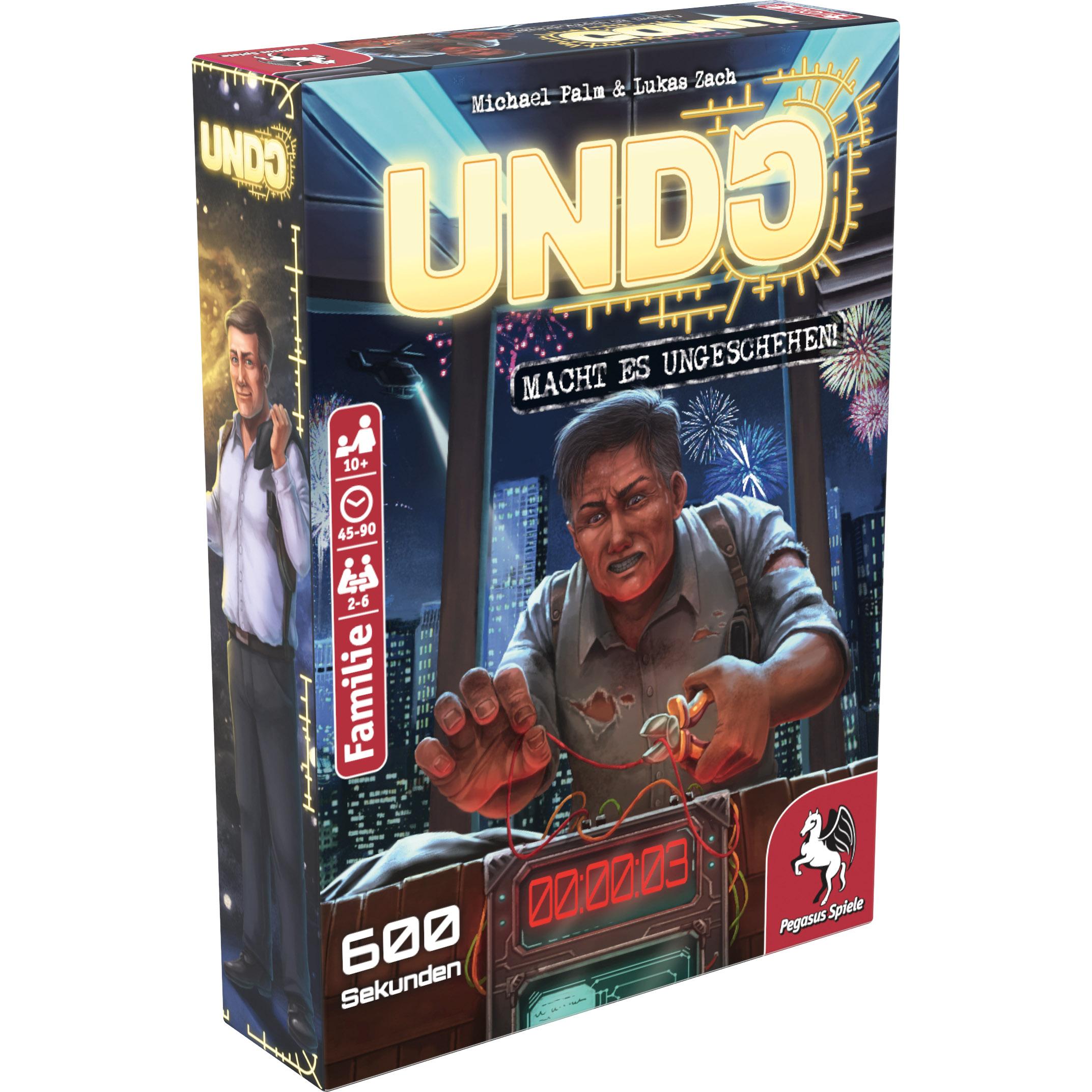 Pegasus UNDO 600 Sekunden (Deutsch)