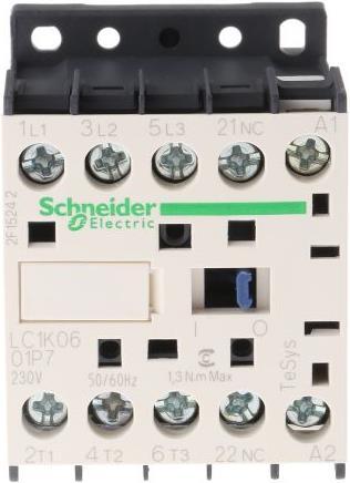 Schneider Electric Leistungsschütz 220VAC 2,2kW 6A