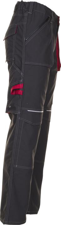 Produktbild Planam Bundhose anthrazit/rot 48 50 (50)