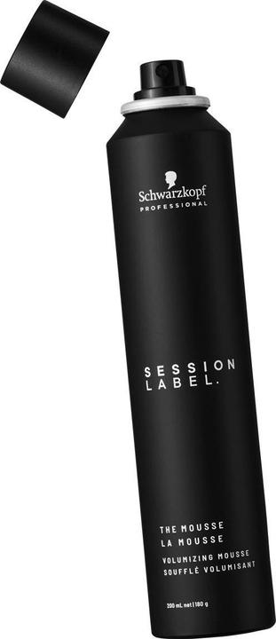 Produktbild Schwarzkopf Session Label - The Mousse (200 ml, Schaumfestiger)