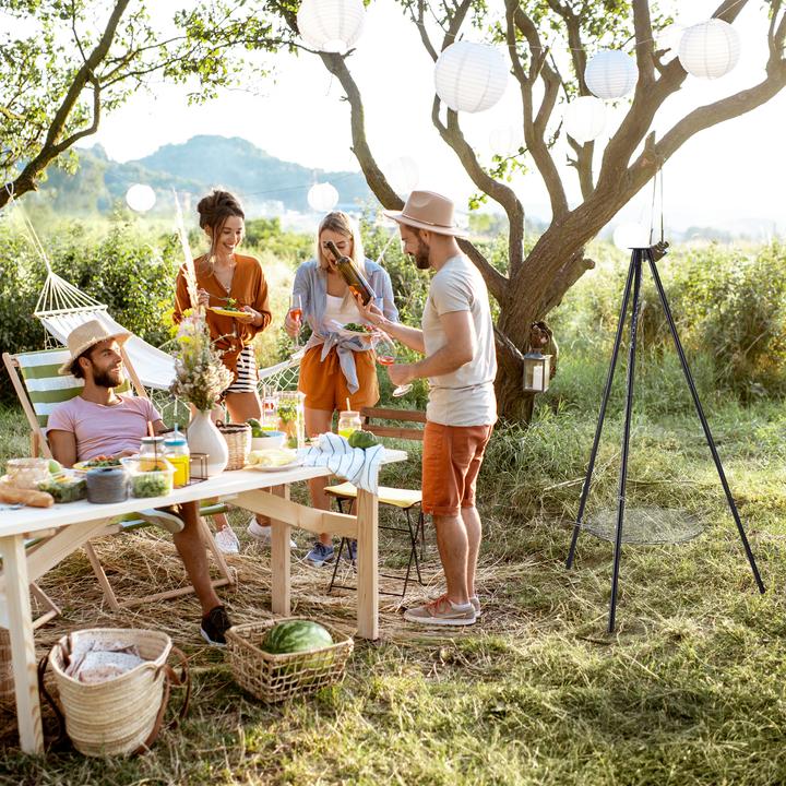 Productafbeelding Relaxdays Draaibare barbecue (100 cm)