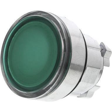 Schneider Electric Leuchttaster 22mm grün, Taster + Schalter, Grün