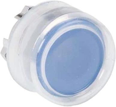 Image du produit Schneider Electric Bouton-poussoir 22mm ZB4BP6 Bleu