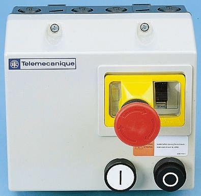 Actual product image Schneider Electric Direct starter 3-pole 1A IP567