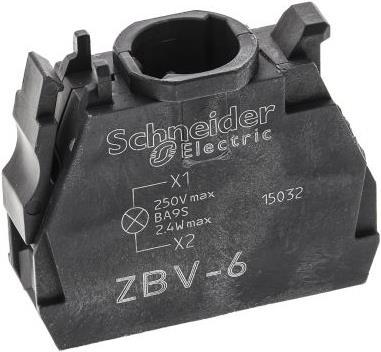 Produktbild Schneider Electric Lampenfassung ZBV6
