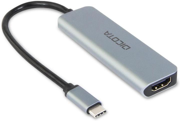 Produktbild Dicota USB-C 5-in-1 Video Hub 4K (USB-C, 5 Ports)