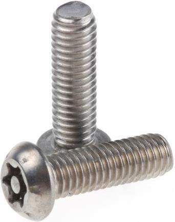 Produktbild RS PRO Schrauben TORX-BO A2 M6x20mm