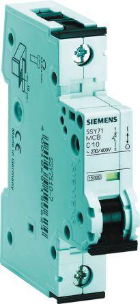 Produktbild Siemens Sicherungsautomat 15kA 1-polig C2 (2 A)