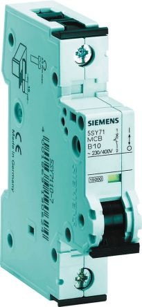 Produktbild Siemens Sicherungsautomat 15kA 1-polig B16