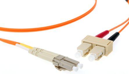 Produktbild RS PRO Patchkabel 62,5/125 LC-SC DX 1 (0.29 m)