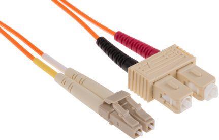 Produktbild RS PRO Patchkabel 50/125 LC-SC DX 1m (0.24 m)