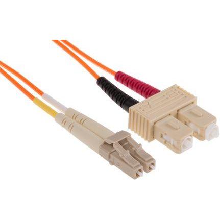 Thumbnail - Rs Pro Patchkabel 50/125 LC-SC DX 1m (1 m), Netzwerkkabel