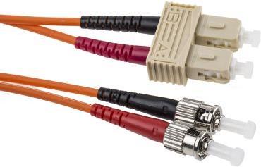 Actual product image RS PRO Patch cable 50/125 SC-ST DX 1m (1 m)