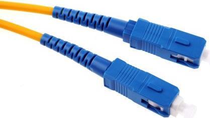 Actual product image RS PRO Patch cable 09/125 SC SX 1m (1 m)