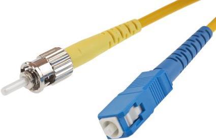 Image du produit RS PRO Câble patch 09/125 SC-ST SX 1m (1 m)
