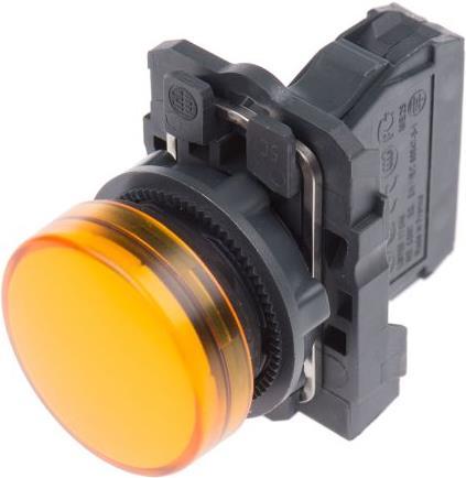 Productafbeelding Schneider Electric Controlelamp LED 240VAC geel XB5AVM5