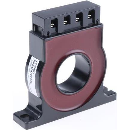 Omron Industrial Automation, Convertitore di tensione, Trasformatore di corrente 200A per il relè K8AB