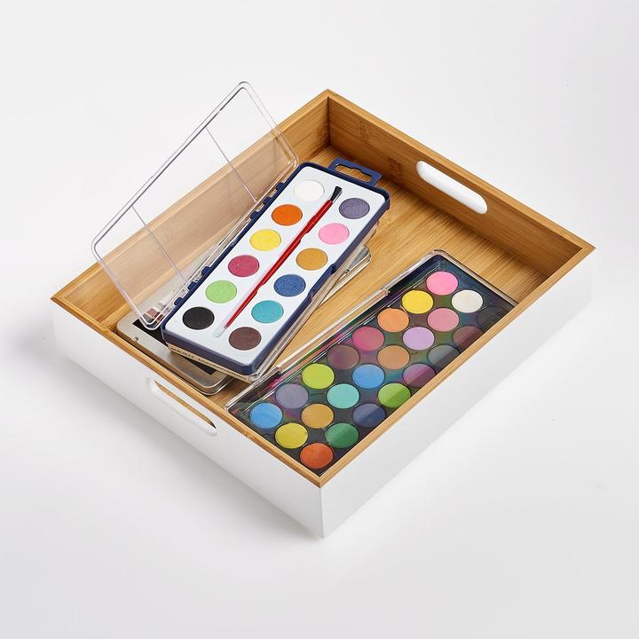 Actual product image Zeller Present All-purpose boxes (30 x 27 x 6 cm, 4.96 l)