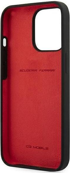 Produktbild Ferrari FESSIHCP13LBK iPhone 13 Pro / 13 6,1" czarny/black hardcase Silicone (Apple iPhone 13 Pro, Apple iPhone 13)