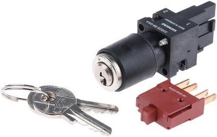 Produktbild Siemens Schlüsselschalter rastend