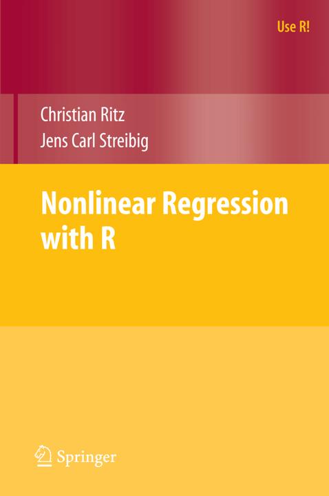 Produktbild Nonlinear Regression with R (Englisch, Christian Ritz, Jens Carl Streibig, 2008)