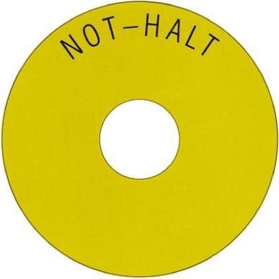 Produktbild Siemens Unterlegschild Not-Halt