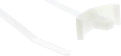 Produktbild HellermannTyton PUSHMOUNT Kabelbinder (Kunststoffkabelbinder, 100 mm, 100 Stk.)