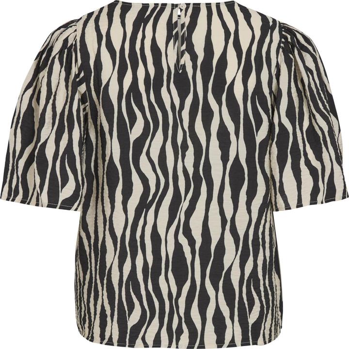 Image du produit Vila Haut à motifs avec manches courtes (40)
