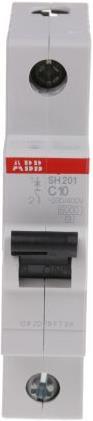 ABB Sicherungsautomat SH200 Typ C 10A 6kA