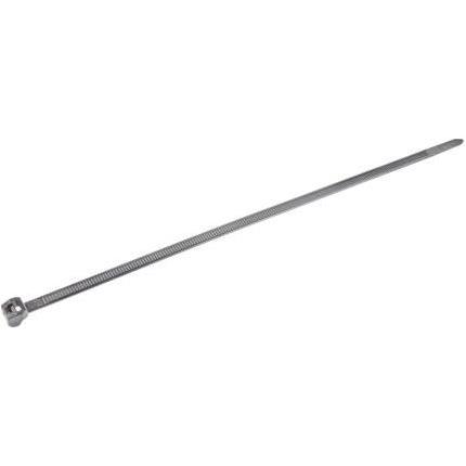 HellermannTyton, Kabelbinder, Kabelbinder 4,6x200mm schwarz (Kunststoffkabelbinder, 200 mm, 100 Stk.)