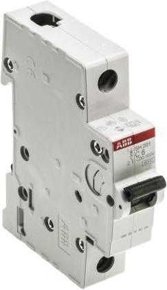 Immagine prodotto ABB Interruttore automatico SH200 tipo C 6A 6kA
