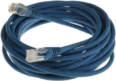 Produktbild RS PRO Patchkabel Kat.5e UTP LSZH 5m blau (UTP, CAT5e, 5 m)