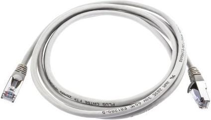 Image du produit RS PRO Câble patch cat.5e FTP 2m gris (FTP, CAT5e, 2 m)