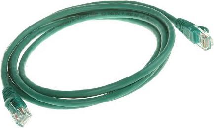 Produktbild RS PRO Patchkabel Kat.5e UTP PVC 2m grün (UTP, CAT5e, 2 m)