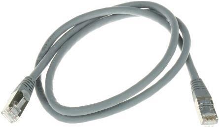 Immagine prodotto RS PRO Cavo patch Cat.6 FTP 1m grigio (FTP, CAT6, 1 m)