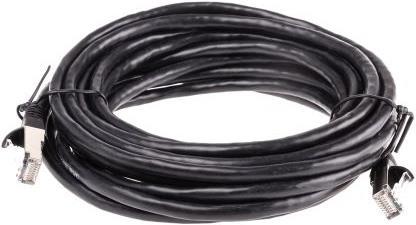 Produktbild RS PRO Patchkabel Kat.5e FTP 5m schwarz (FTP, CAT5e, 5 m)
