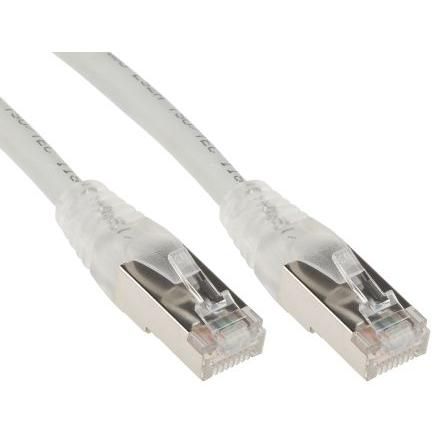 Rs Pro Patchkabel Kat.6 FTP 5m grau (FTP, CAT6, 5 m), Netzwerkkabel
