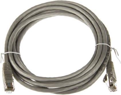Immagine prodotto RS PRO Cavo patch Cat.5e UTP PVC 3m grigio (UTP, CAT5e, 3 m)